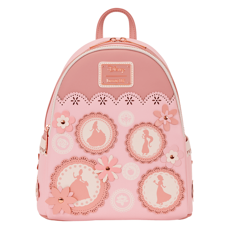 Loungefly Disney Princess Floral Lace Mini Backpack - The Happy Toy Store