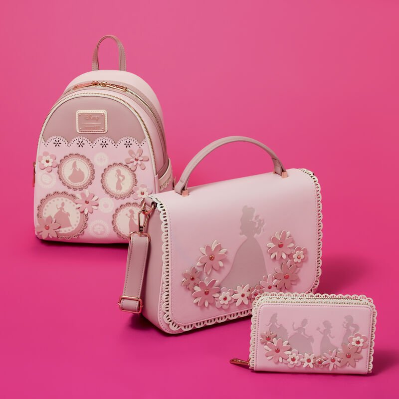 Loungefly Disney Princess Floral Lace Mini Backpack - The Happy Toy Store