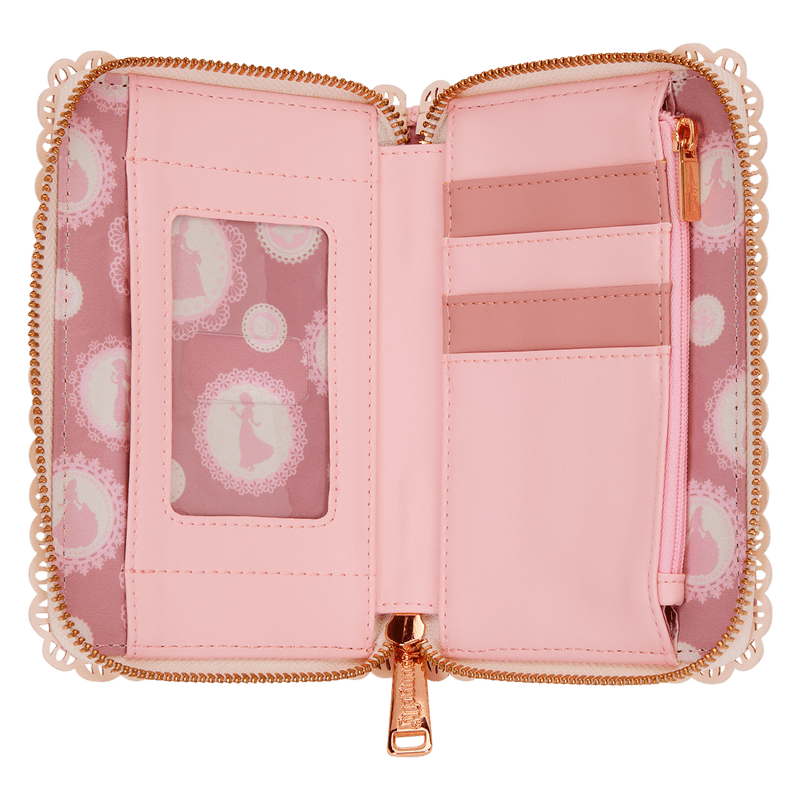 Loungefly Disney Princess Floral Lace Wallet - The Happy Toy Store