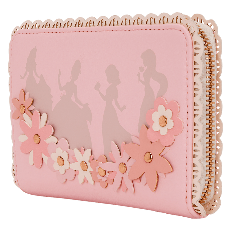 Loungefly Disney Princess Floral Lace Wallet - The Happy Toy Store