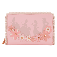 Loungefly Disney Princess Floral Lace Wallet - The Happy Toy Store