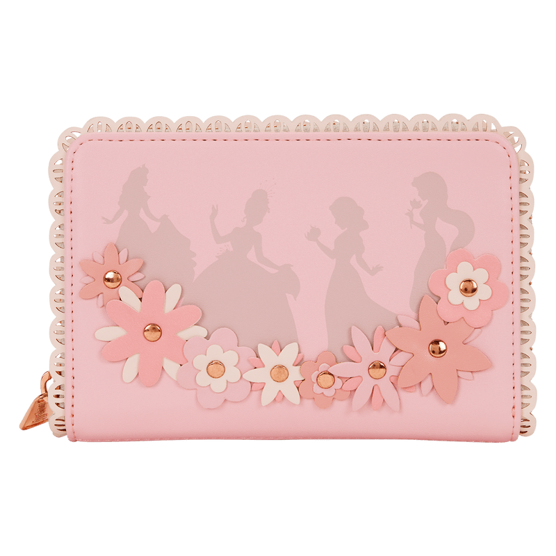 Loungefly Disney Princess Floral Lace Wallet - The Happy Toy Store
