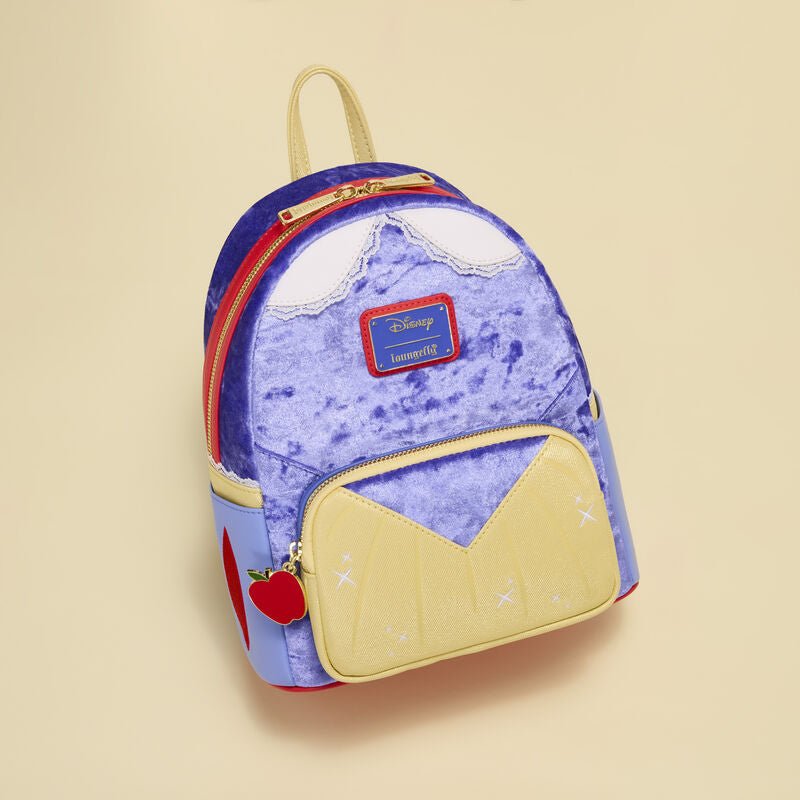 Loungefly Disney Snow White Gown Cosplay Mini Backpack - The Happy Toy Store