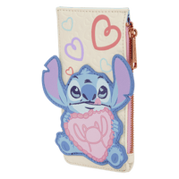 Loungefly Disney Stitch & Angel Be Mine Large Card Holder - The Happy Toy Store