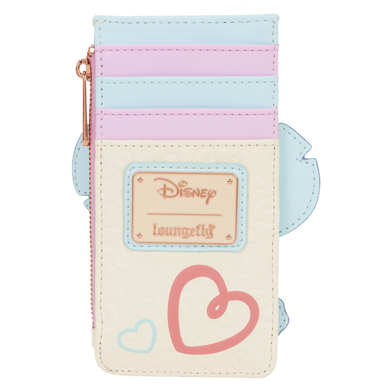 Loungefly Disney Stitch & Angel Be Mine Large Card Holder - The Happy Toy Store