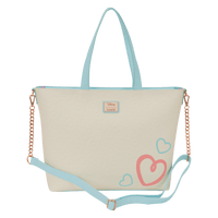 Loungefly Disney Stitch & Angel True Love Tote Crossbody Bag - The Happy Toy Store