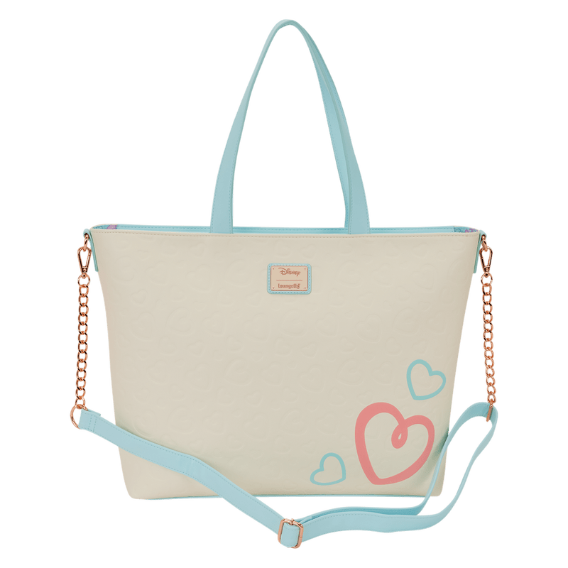 Loungefly Disney Stitch & Angel True Love Tote Crossbody Bag - The Happy Toy Store