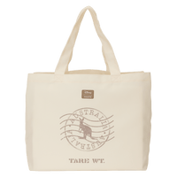 Loungefly Disney The Rescuers Down Under Albatross Air Canvas Tote Bag - The Happy Toy Store