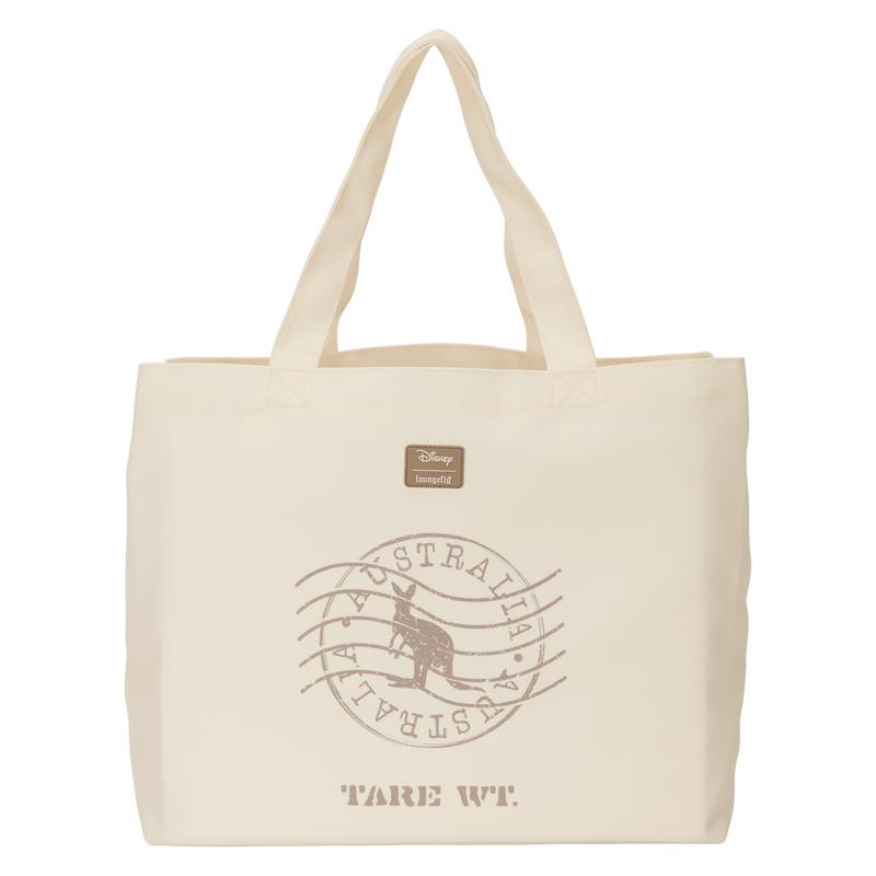 Loungefly Disney The Rescuers Down Under Albatross Air Canvas Tote Bag - The Happy Toy Store