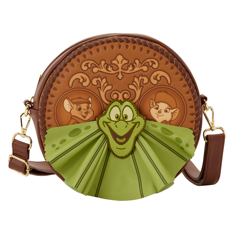 Loungefly Disney The Rescuers Down Under Frank Crossbody Bag - The Happy Toy Store