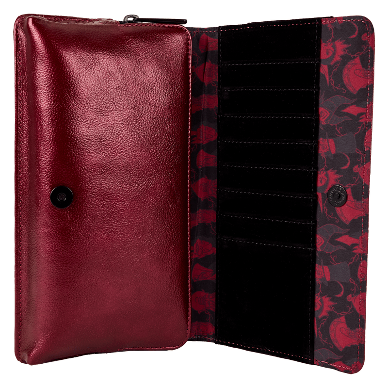 Loungefly Disney Villains Happily Never After Clutch Crossbody Bag - The Happy Toy Store