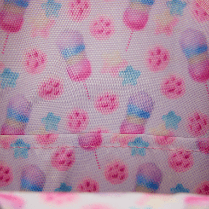 Loungefly Disney Zootopia 2 Nick Wilde Cotton Candy Cosplay All - Over Print Mini Backpack - The Happy Toy Store