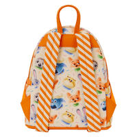 Loungefly Disney Zootopia 2 Nick Wilde Cotton Candy Cosplay All - Over Print Mini Backpack - The Happy Toy Store