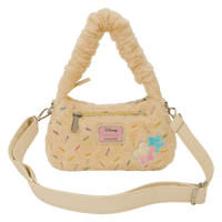 Loungefly Disney Zootopia 2 Officer Clawhauser Cotton Candy Plush Cosplay Crossbody Bag - The Happy Toy Store