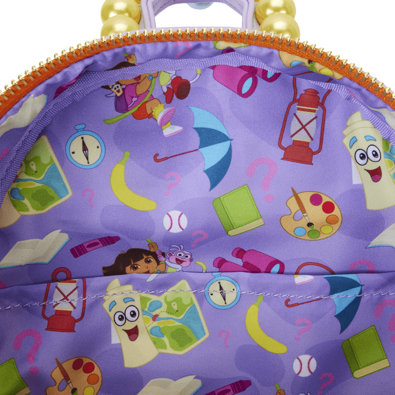 Loungefly Dora the Explorer Backpack Cosplay Mini Backpack - The Happy Toy Store