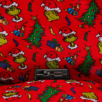 Loungefly Dr. Seuss How the Grinch Stole Christmas! Tree Light Up Plush Mini Backpack - The Happy Toy Store