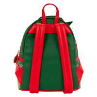 Loungefly Dr. Seuss How the Grinch Stole Christmas! Tree Light Up Plush Mini Backpack - The Happy Toy Store
