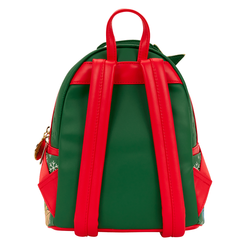 Loungefly Dr. Seuss How the Grinch Stole Christmas! Tree Light Up Plush Mini Backpack - The Happy Toy Store