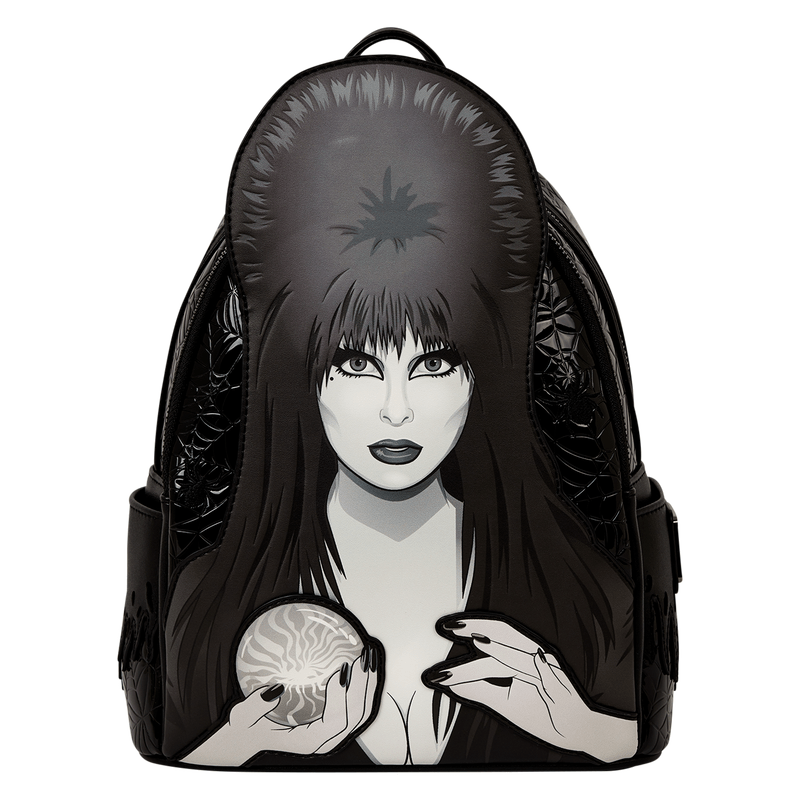 Loungefly Elvira Mistress of the Dark Cosplay Light Up Mini Backpack - The Happy Toy Store