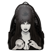 Loungefly Elvira Mistress of the Dark Cosplay Light Up Mini Backpack - The Happy Toy Store