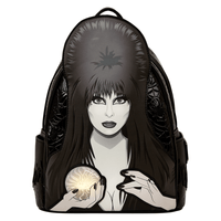 Loungefly Elvira Mistress of the Dark Cosplay Light Up Mini Backpack - The Happy Toy Store