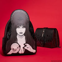 Loungefly Elvira Mistress of the Dark Cosplay Light Up Mini Backpack - The Happy Toy Store
