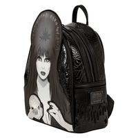 Loungefly Elvira Mistress of the Dark Cosplay Light Up Mini Backpack - The Happy Toy Store