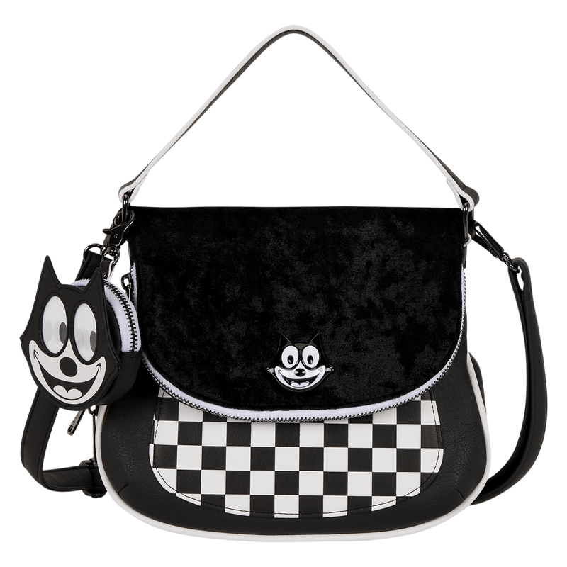 Loungefly Felix the Cat Crossbody Bag with Lenticular Coin Bag - The Happy Toy Store