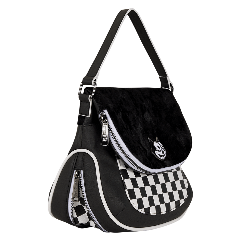 Loungefly Felix the Cat Crossbody Bag with Lenticular Coin Bag - The Happy Toy Store