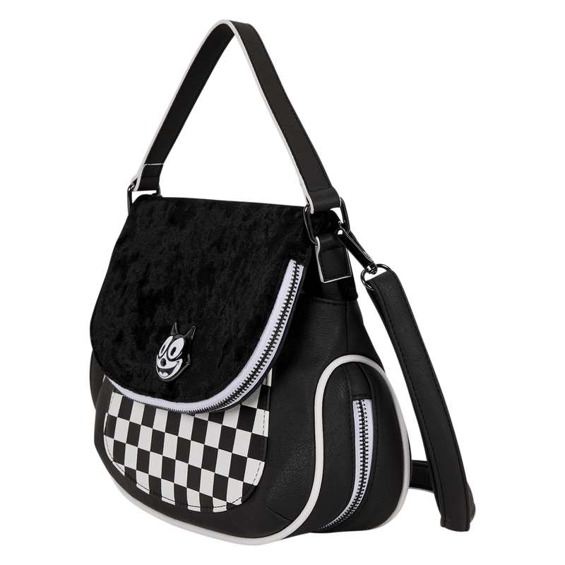 Loungefly Felix the Cat Crossbody Bag with Lenticular Coin Bag - The Happy Toy Store