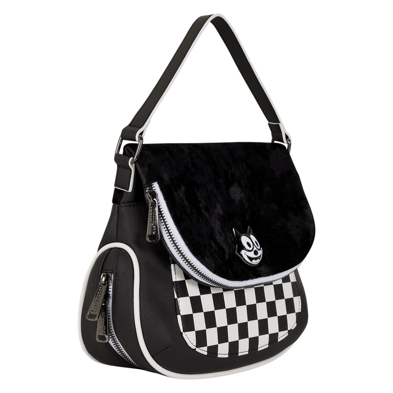 Loungefly Felix the Cat Crossbody Bag with Lenticular Coin Bag - The Happy Toy Store