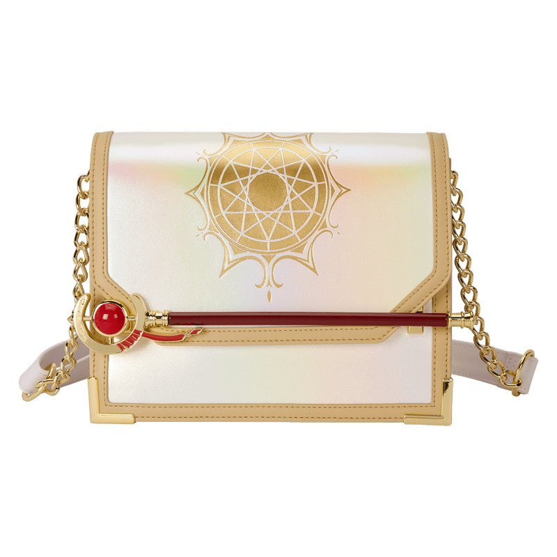 Loungefly Frieren: Beyond Journey's End Crossbody Bag - The Happy Toy Store