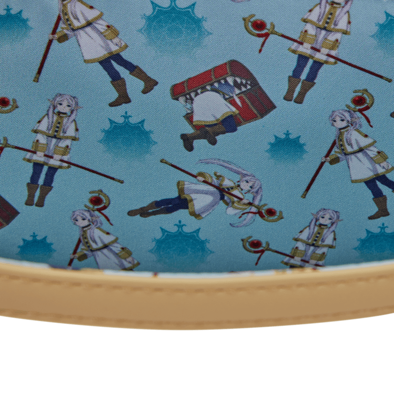 Loungefly Frieren: Beyond Journey's End Crossbody Bag - The Happy Toy Store