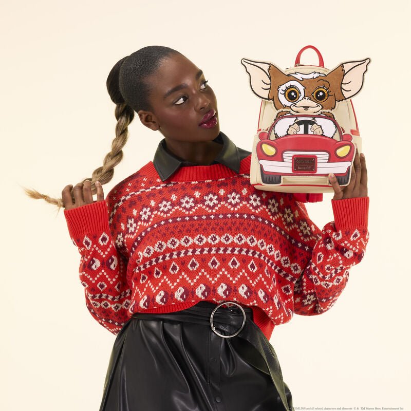 Loungefly Gremlins Gizmo Plush Light - Up Mini Backpack - The Happy Toy Store