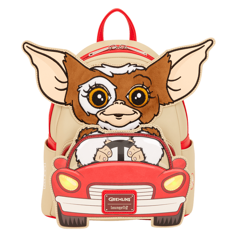 Loungefly Gremlins Gizmo Plush Light - Up Mini Backpack - The Happy Toy Store