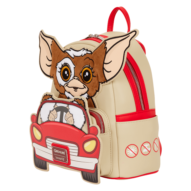 Loungefly Gremlins Gizmo Plush Light - Up Mini Backpack - The Happy Toy Store