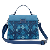 Loungefly Harry Potter Hogwarts Denim Crossbody Bag - The Happy Toy Store