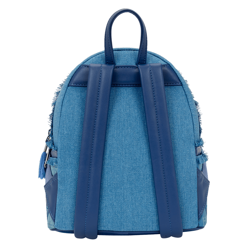 Loungefly Harry Potter Hogwarts Denim Mini Backpack - The Happy Toy Store