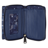 Loungefly Harry Potter Hogwarts Denim Tri - fold Wallet - The Happy Toy Store