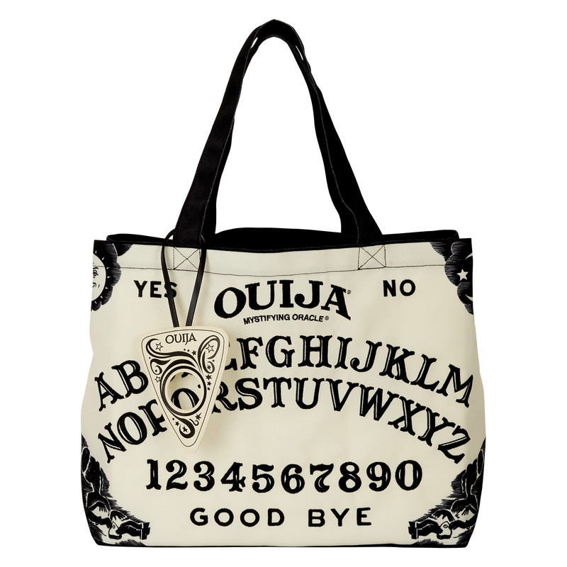 Loungefly Hasbro Ouija Glow Canvas Tote Bag - The Happy Toy Store