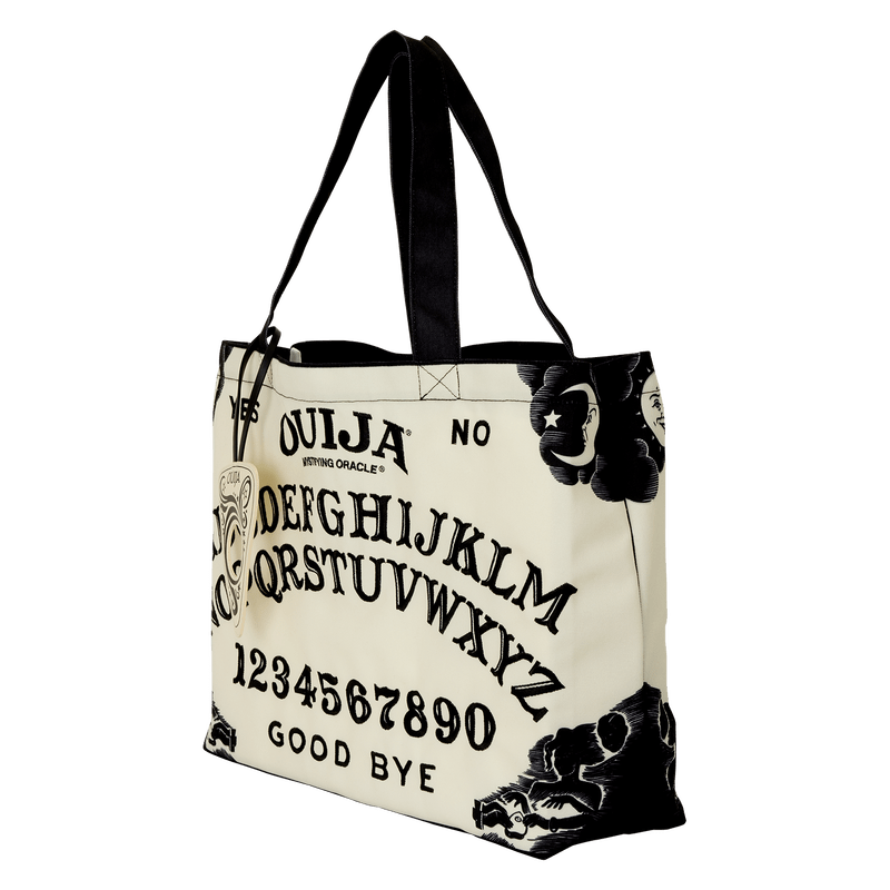 Loungefly Hasbro Ouija Glow Canvas Tote Bag - The Happy Toy Store