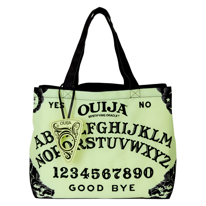 Loungefly Hasbro Ouija Glow Canvas Tote Bag - The Happy Toy Store