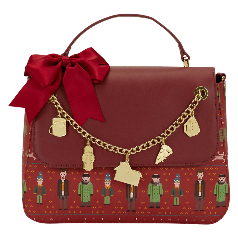 Loungefly Home Alone Crossbody Bag with Charms - The Happy Toy Store