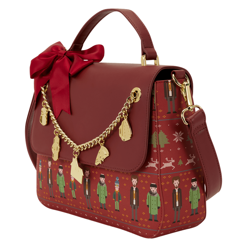 Loungefly Home Alone Crossbody Bag with Charms - The Happy Toy Store