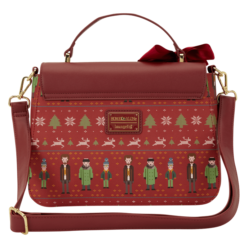 Loungefly Home Alone Crossbody Bag with Charms - The Happy Toy Store