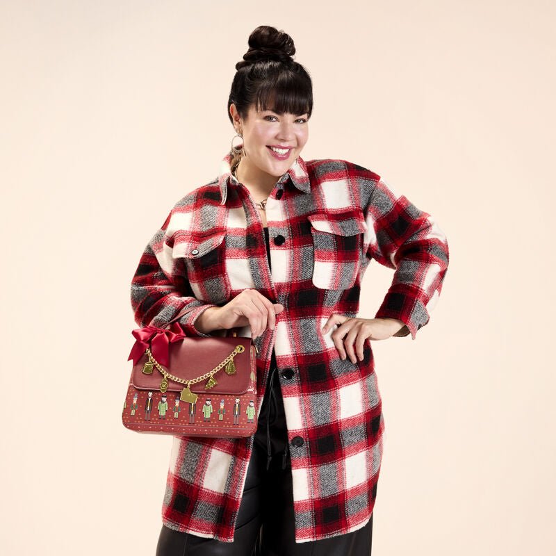 Loungefly Home Alone Crossbody Bag with Charms - The Happy Toy Store