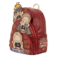 Loungefly Home Alone Triple Pocket Mini Backpack - The Happy Toy Store