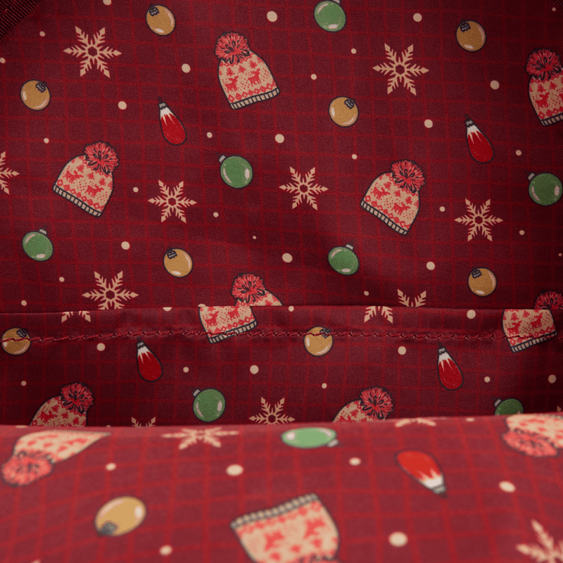 Loungefly Home Alone Triple Pocket Mini Backpack - The Happy Toy Store