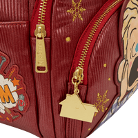 Loungefly Home Alone Triple Pocket Mini Backpack - The Happy Toy Store