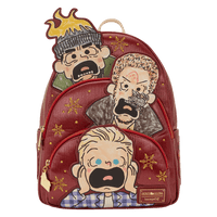 Loungefly Home Alone Triple Pocket Mini Backpack - The Happy Toy Store